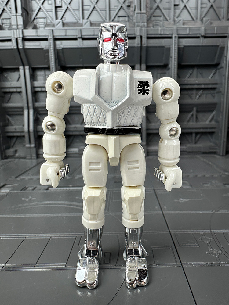 Machine Robo Judo Robo