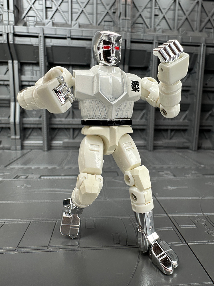 Machine Robo Judo Robo