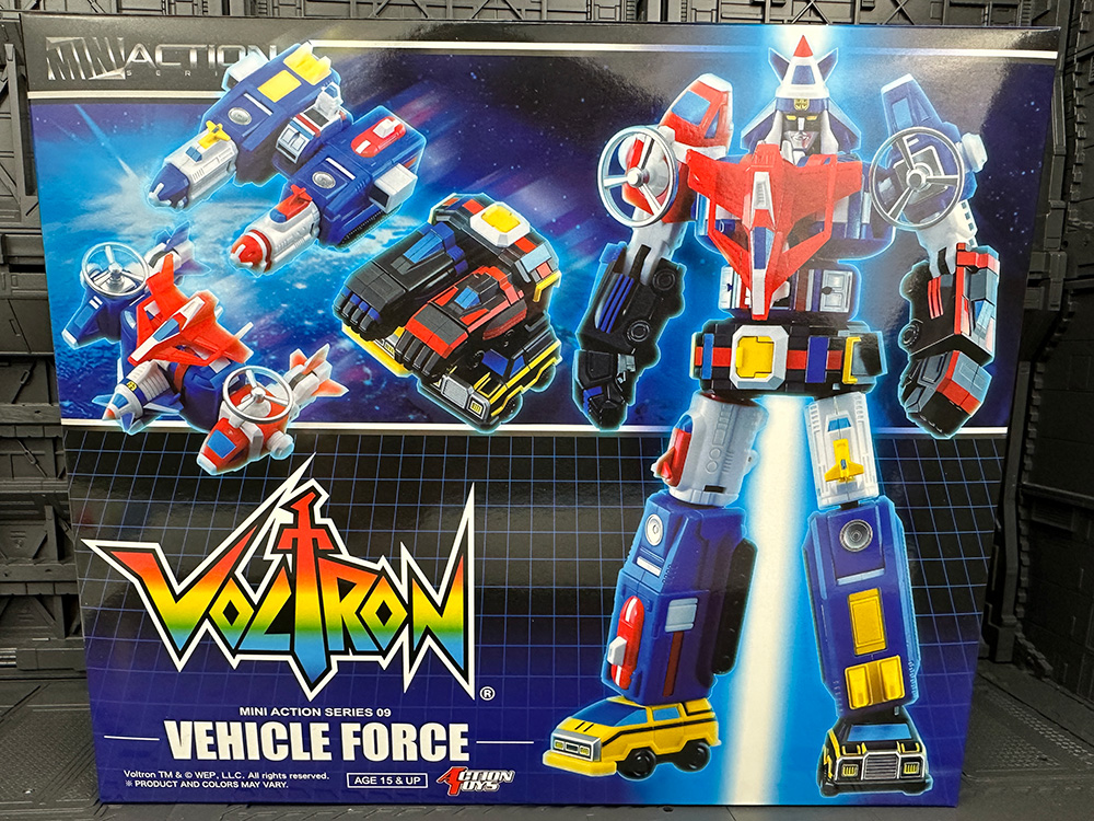 Voltron Vehicle Force