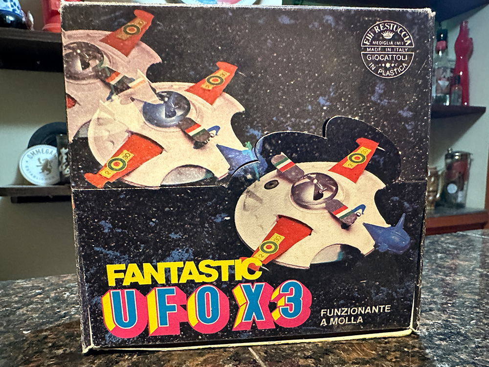 Fantastic UFO X3