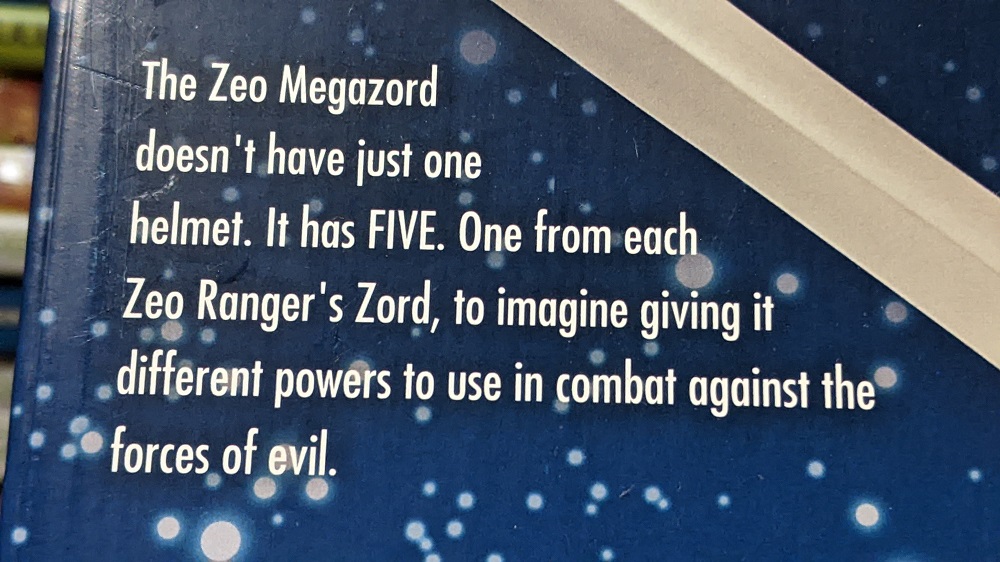 Zeo Megazord