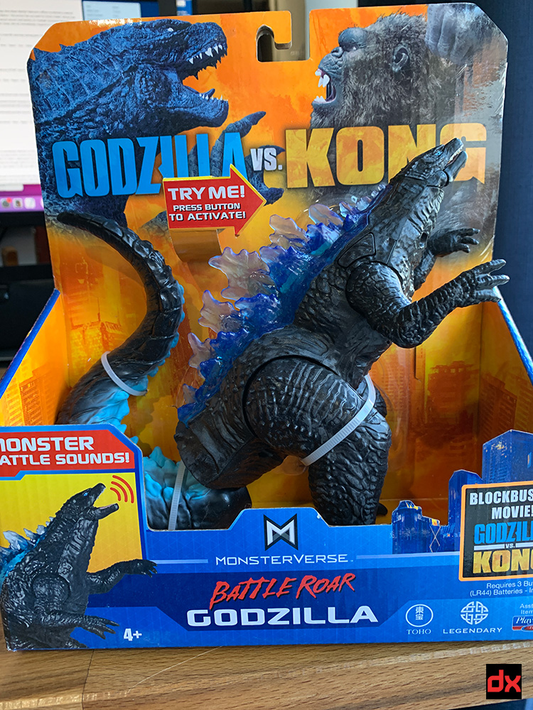 Battle Roar Godzilla