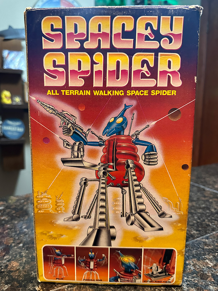 Spacey Spider