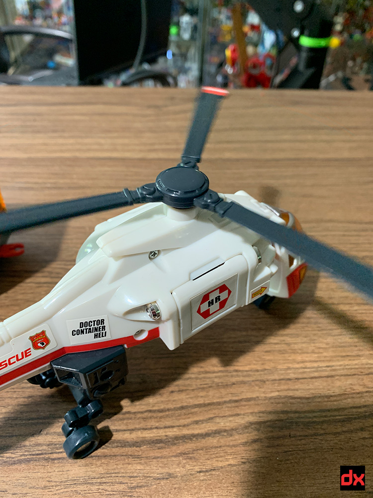 Hyper Rescue Helicopter
