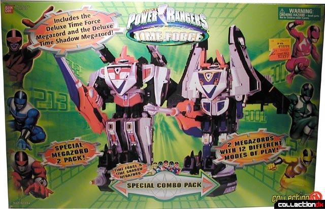 Time Force Megazord Special Combo Pack