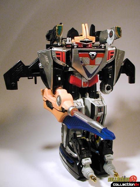 Shadow Force Megazord Mode Red