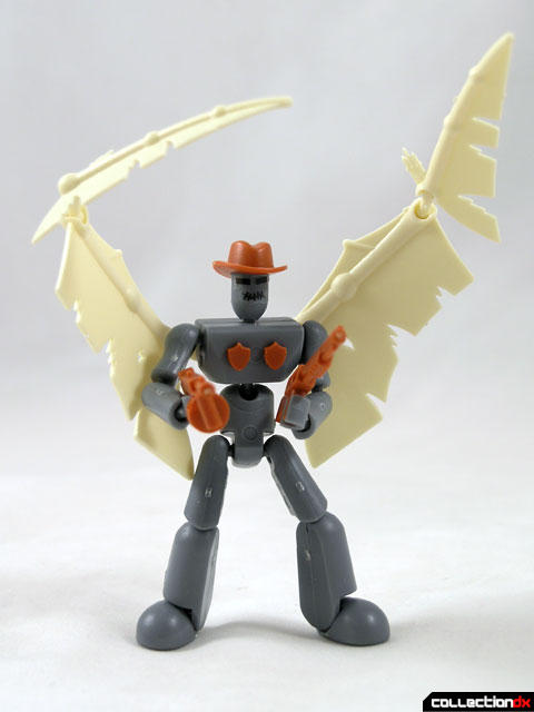 Pterodactyl wings on omega male