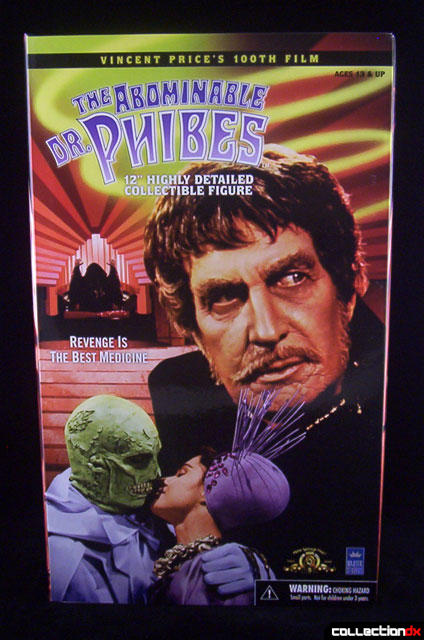 The Abominable Dr. Phibes Box