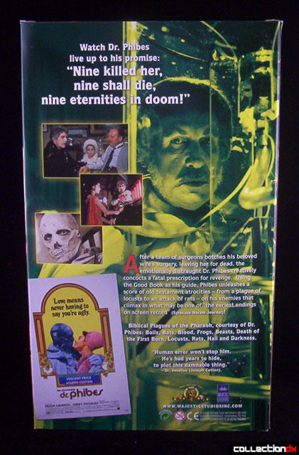 The Abominable Dr. Phibes Box
