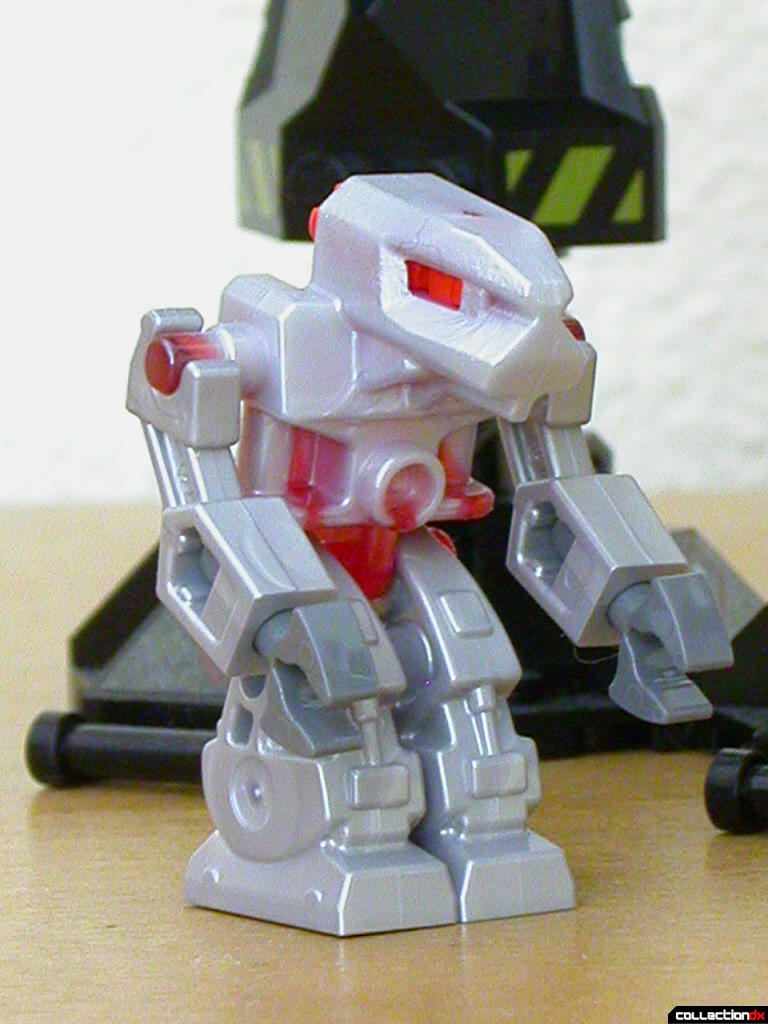 red Devastator robot minifig