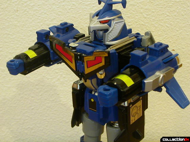 Deluxe Stratoforce Megazord (arms attached)