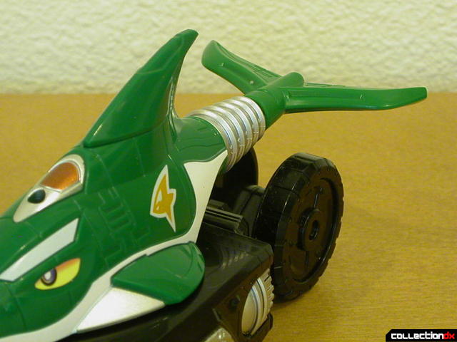 Engine Gattai Series 1- Engine Birca (fins detail)