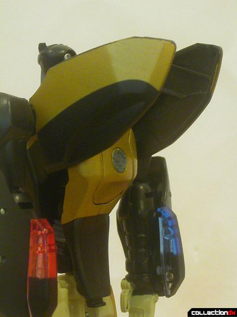 Autobot Prowl- robot mode (booster wings detail)
