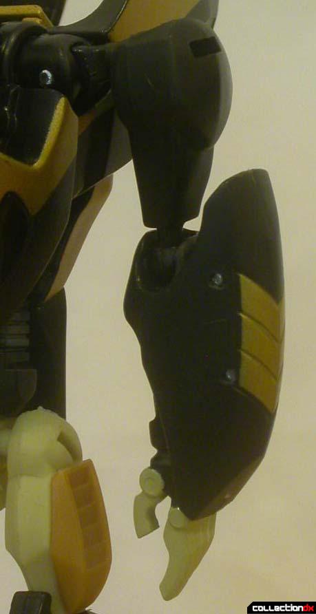 Autobot Prowl- robot mode (left arm detail)