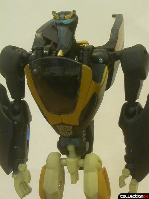 Autobot Prowl- robot mode (torso detail)