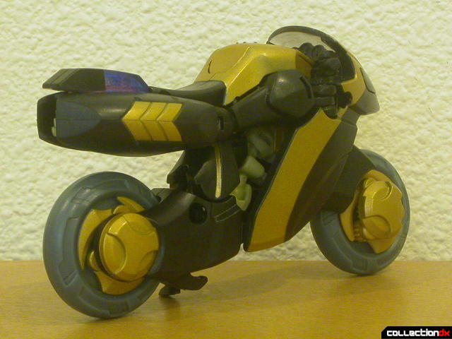 Autobot Prowl- vehicle mode (back)
