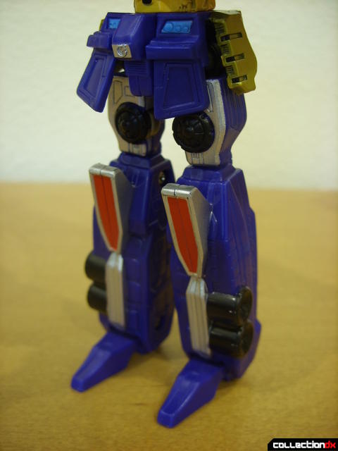 Retrofire High Octane Megazord (legs detail)