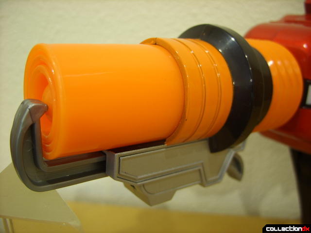 Nitro Blaster (barrel close-up)
