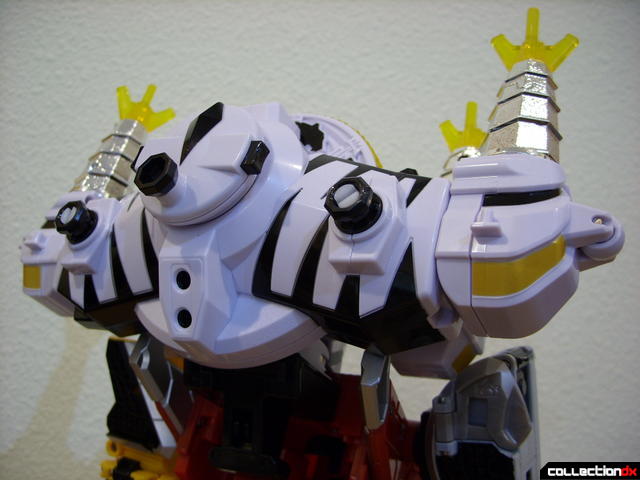 Samurai Busou Tora Shinken-Oh (back detail)