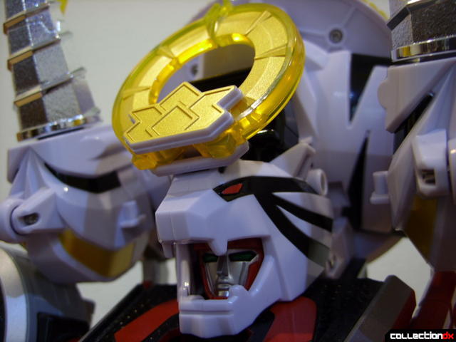 Samurai Busou Tora Shinken-Oh (head)