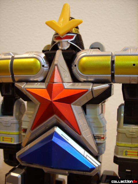 Deluxe Super Zeo Megazord (torso, front)
