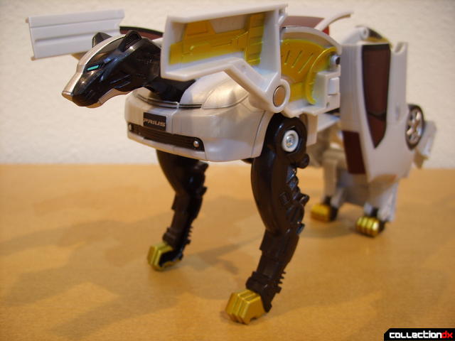 Chrome Prowler Tiger Zord- Zord Mode (front)