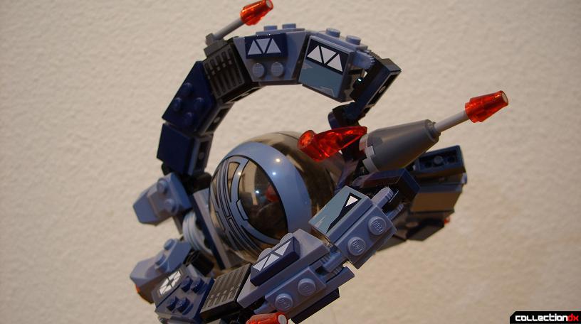 Droid Tri-Fighter (dramatic angle)