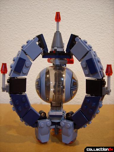 Droid Tri-Fighter (ventral profile)