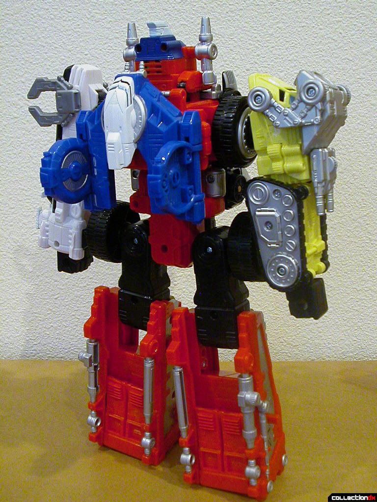 Deluxe DriveMax Megazord (back)