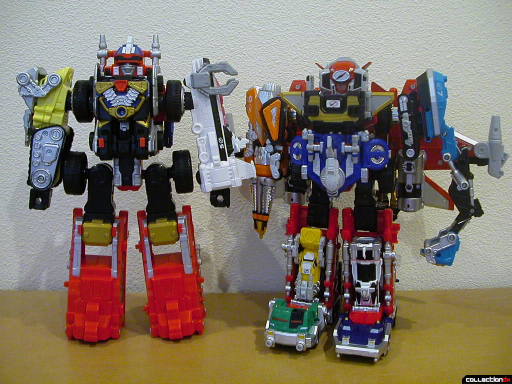 Deluxe DriveMax Megazord and Ultimate DaiBouken