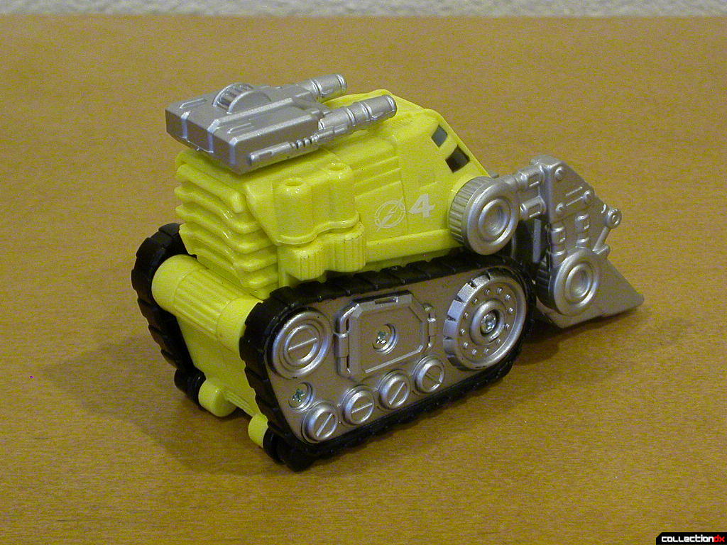 Dozer Driver Zord (back)