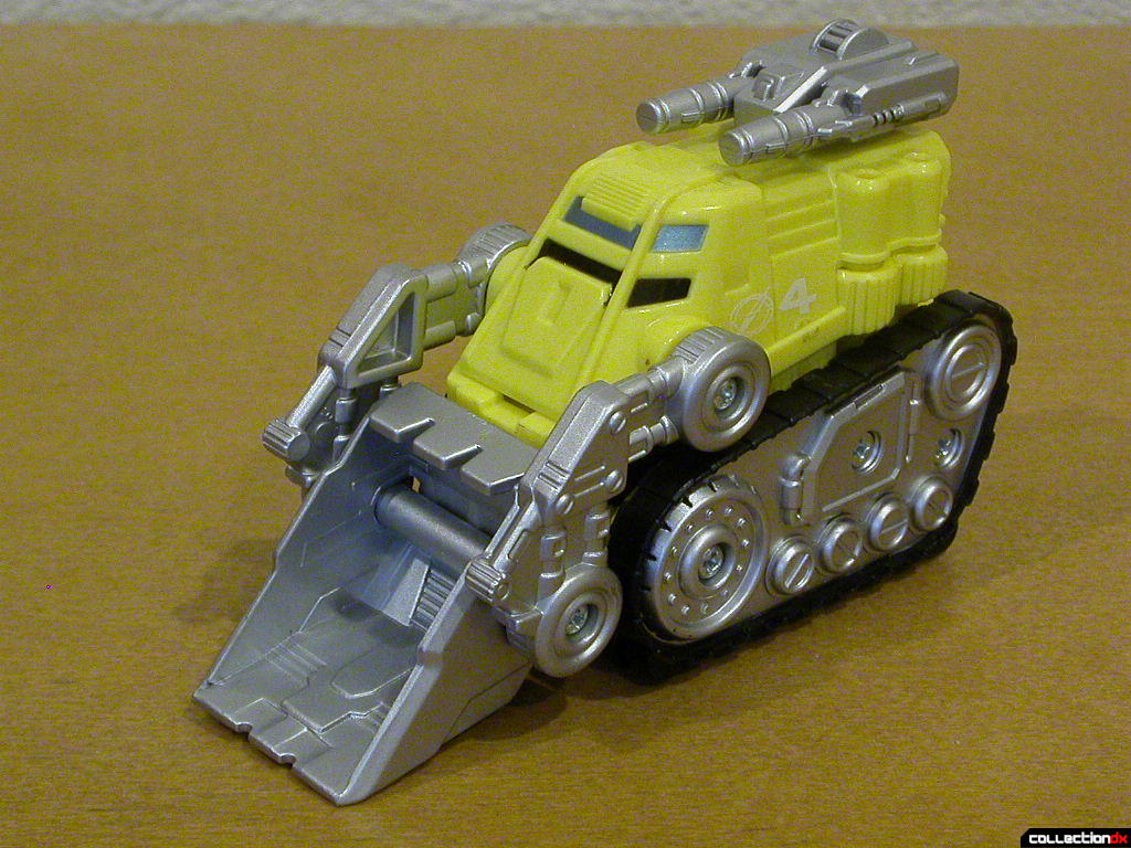 Dozer Driver Zord (front)