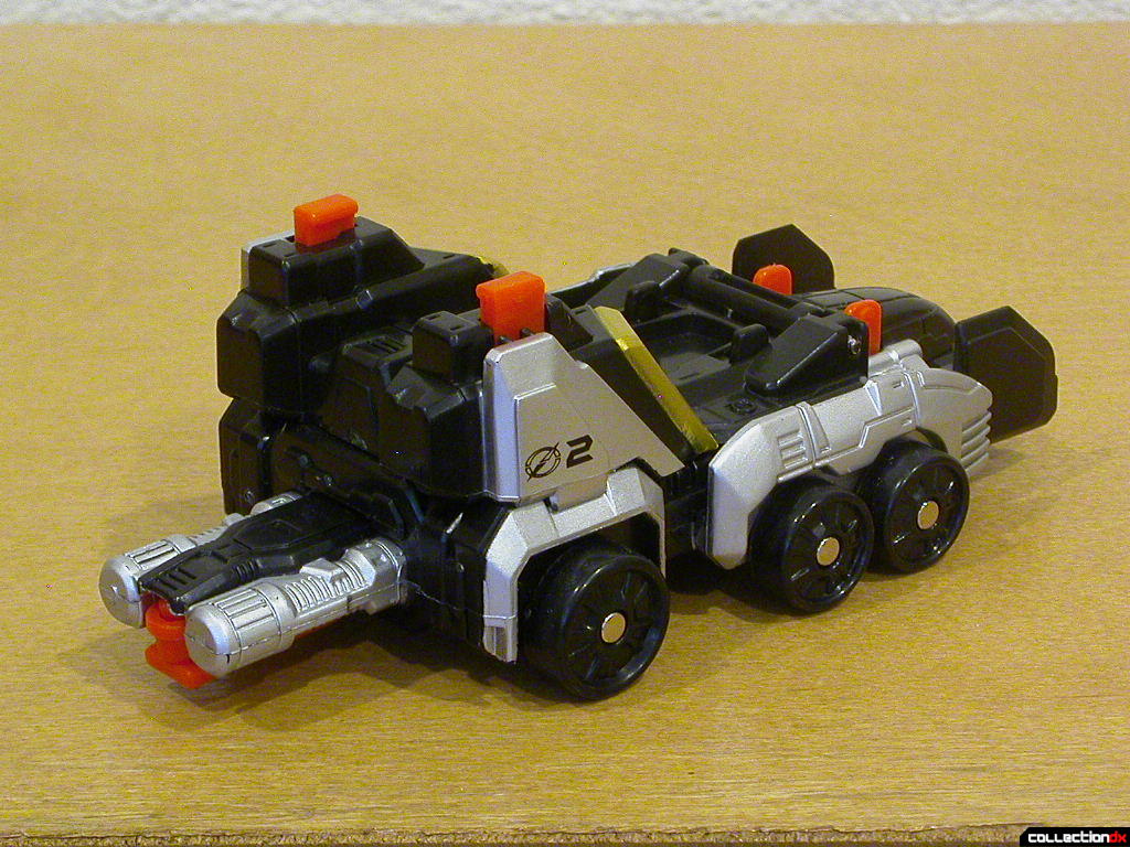 Speed Driver Zord (back)