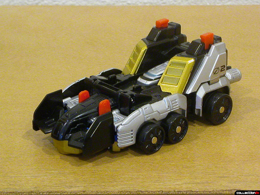 Speed Driver Zord (front)