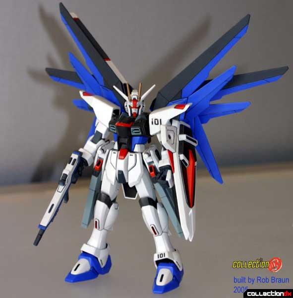  METEOR w/ Freedom Gundam