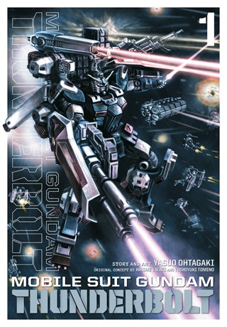 Gundam Thunderbolt Manga vol.1 cover