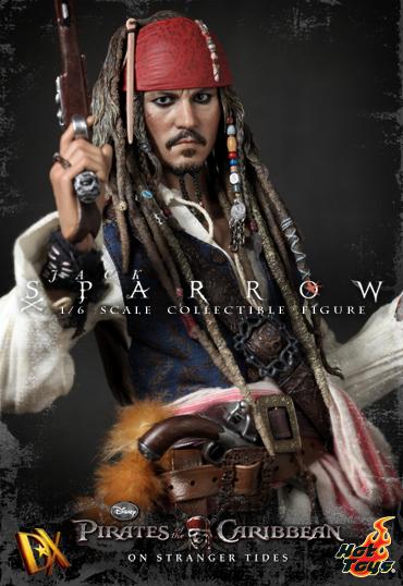 johnny depp pirates of the caribbean costume. likeness of Johnny Depp as