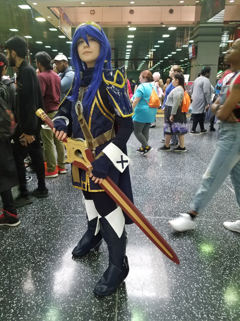 Lucina Fire Emblem Cosplay