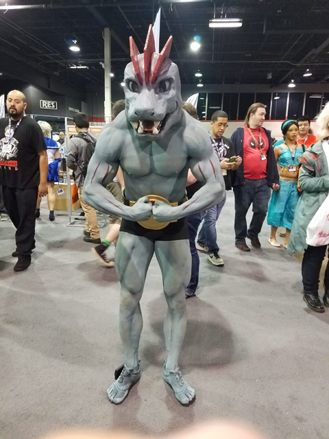 machoke pokemon cosplay