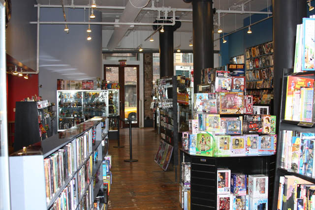 Forbidden Planet NYC — About Us