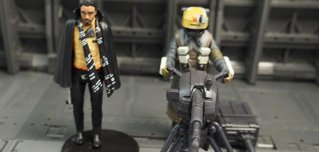 Lando Calrissian & Kessel Guard