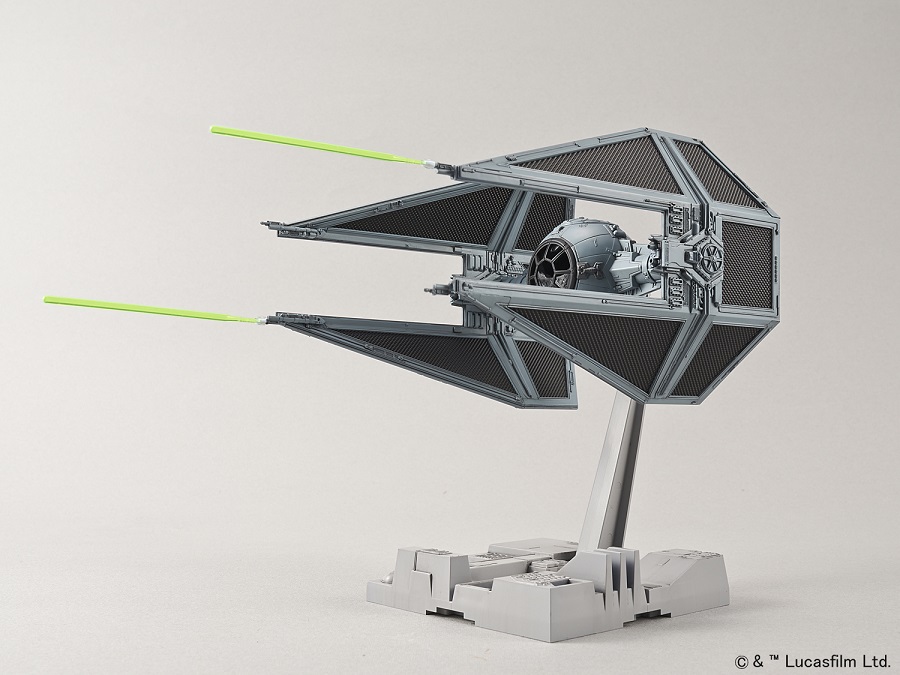 Tie Interceptor Model kit from Bandai