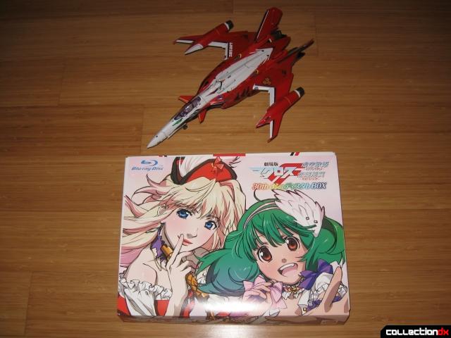 Macross Frontier the Movie 30th d Shudisuta b Box overview