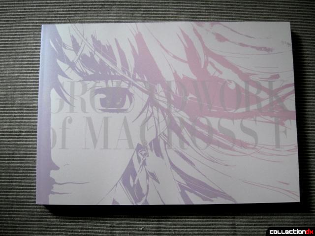 Macross Frontier the Movie 30th d Shudisuta b Box overview