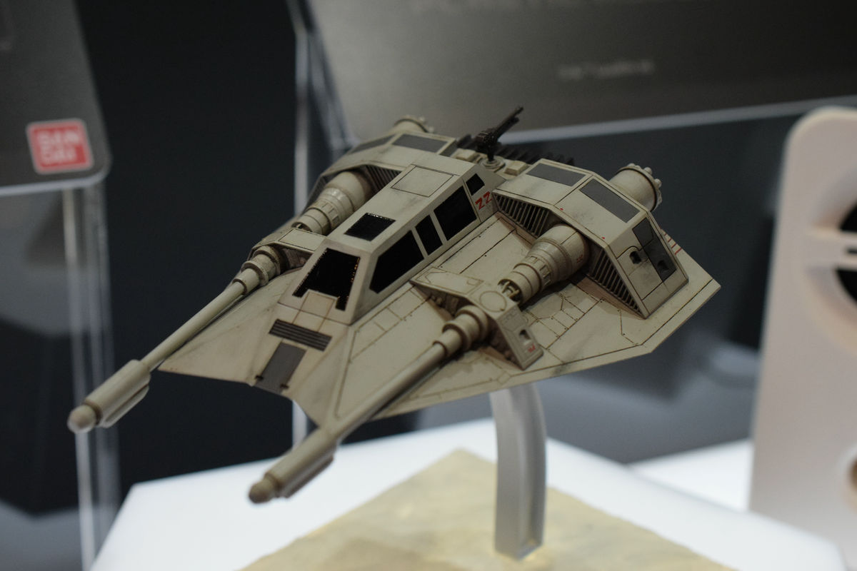 Star Wars Snowspeeder 1/48 scale Model Kit updated | CollectionDX1200 x 800