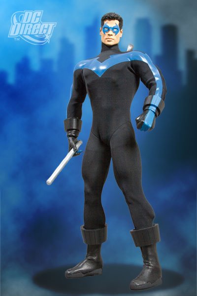 NIGHTWING 13”DELUXE COLLECTOR FIGURE