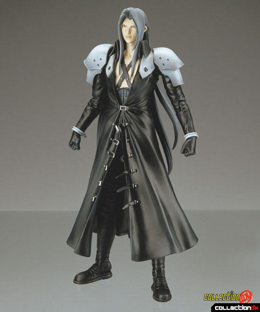 New Figures From Eagerly Awaited Final Fantasy VII: Advent Children