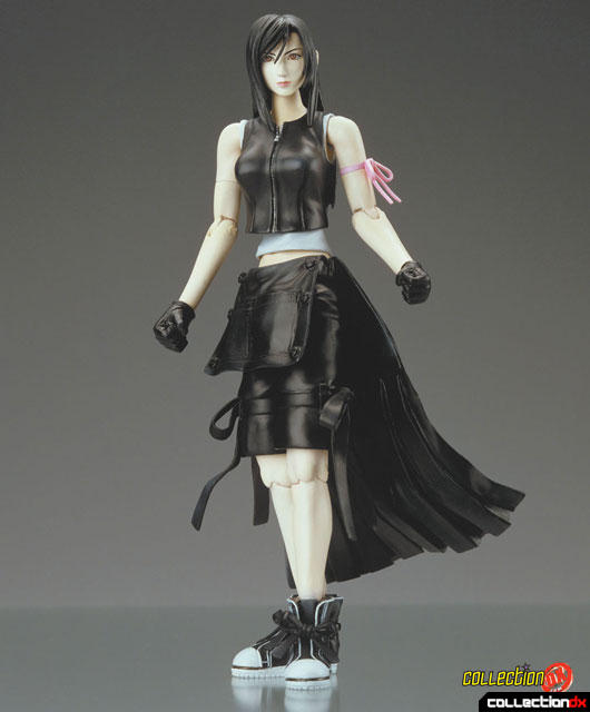 New Figures From Eagerly Awaited Final Fantasy VII: Advent Children