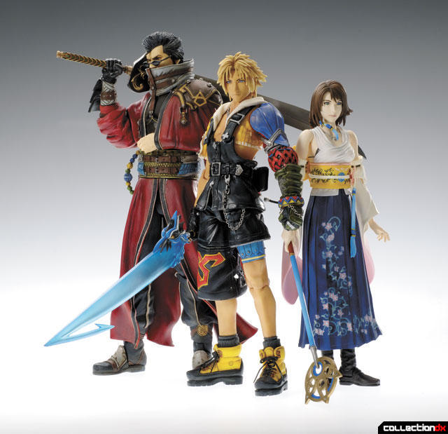 Square Enix Masterfully Brings Final Fantasy X Characters To Life