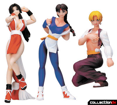 King Of Fighters Girls Mini-Figures Set #2